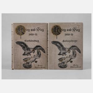 Zwei Bücher Krieg und Sieg 1870–71