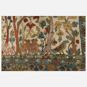 Teppich mit Lebensbaummotiv