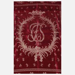 Klassizistischer Wandbehang