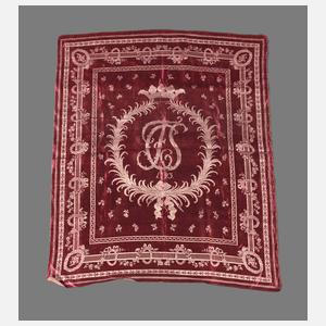 Klassizistischer Wandbehang