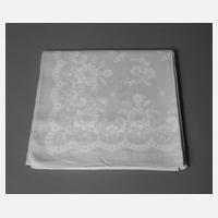 Großes Tafeltuch mit Blütendessin111