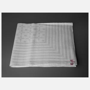 Tafeltuch aus Adelsbesitz