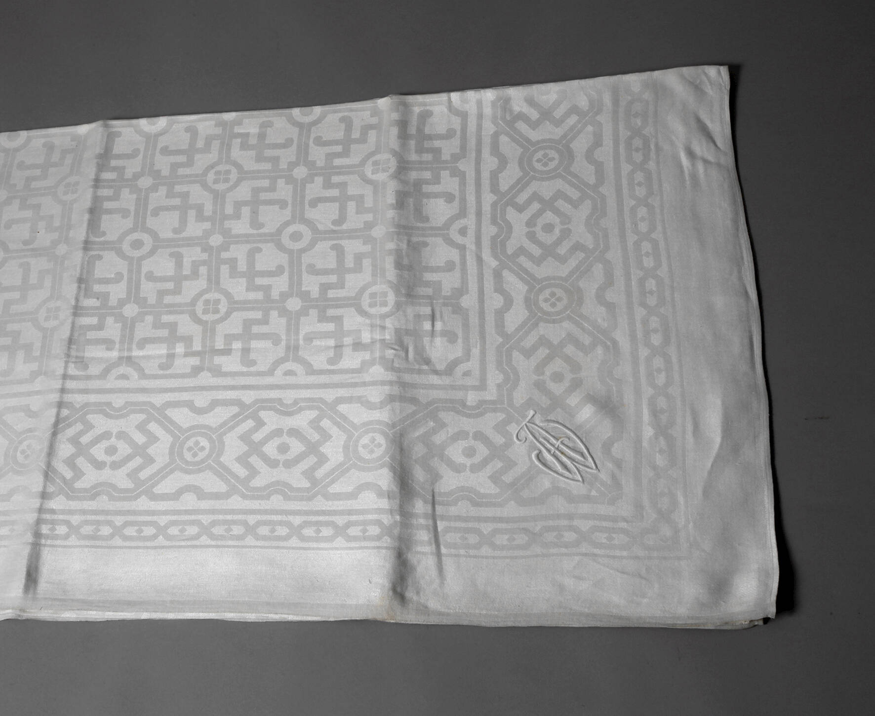 Tafeltuch Bandelwerkdekor