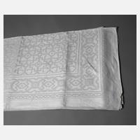 Großes Tafeltuch Bandelwerkdekor111