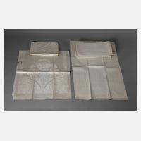 Konvolut Leinenhandtücher111