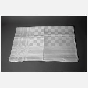 Tafeltuch mit geometrischem Dekor