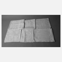 Konvolut Tischtücher111