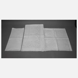 Drei Tafeltücher Jugendstil