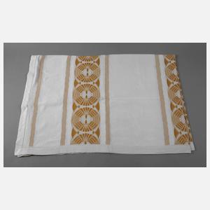 Gartentischdecke Peter Behrens, attr.