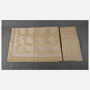 Tafelgarnitur Jugendstil