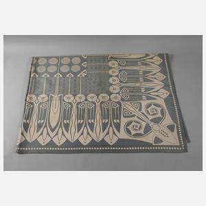 Gartentischdecke Jugendstil