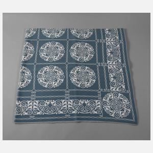 Gartentischdecke Jugendstil