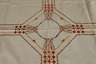 Handarbeitsdecke Jugendstil