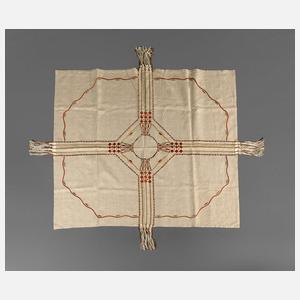 Handarbeitsdecke Jugendstil