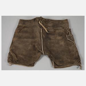 Kurze Lederhose