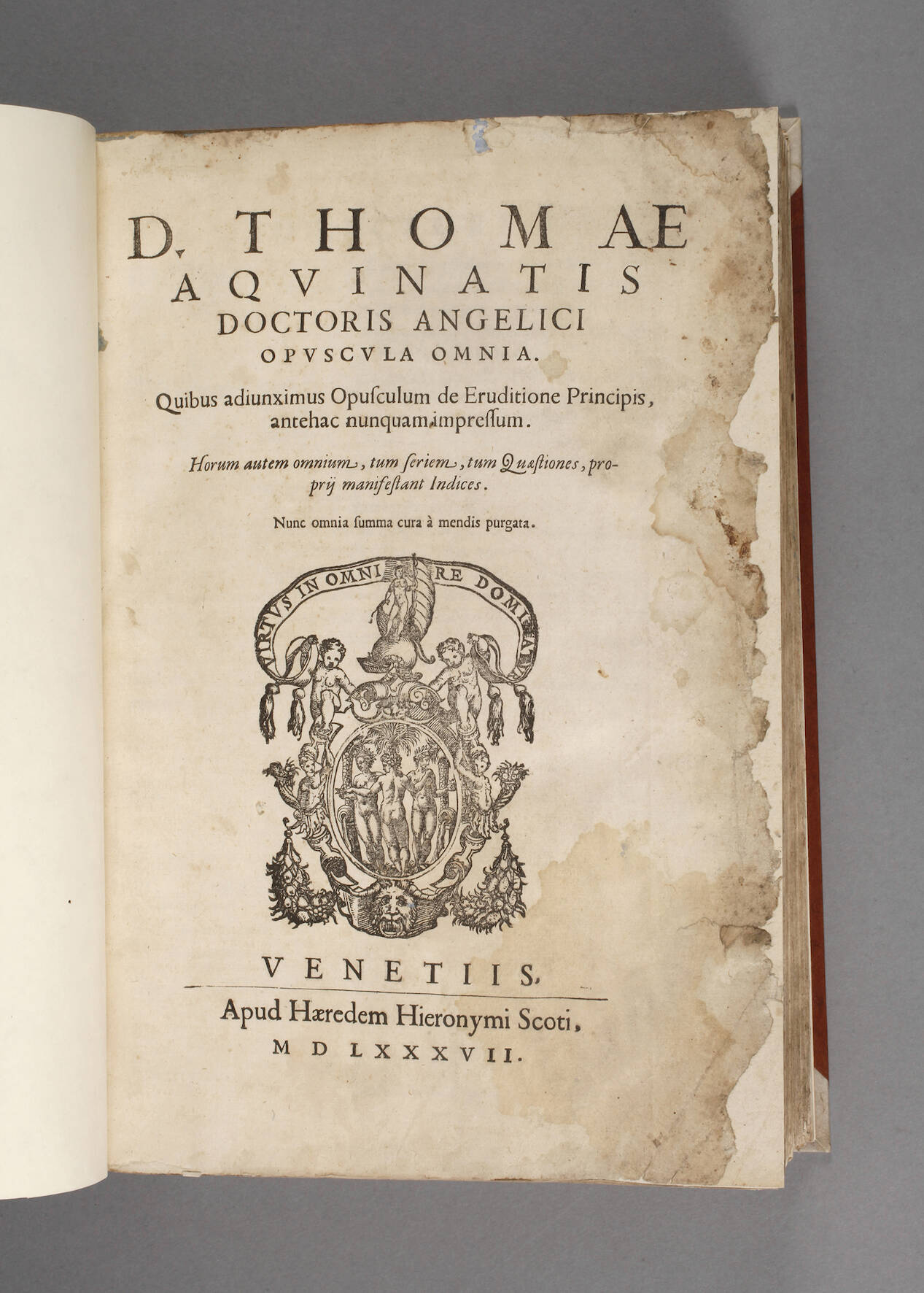 Aqvinatis Doctoris Angelici