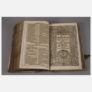 Bibel Wittenberg 1671