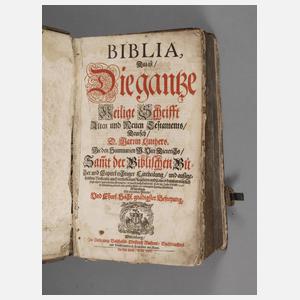 Bibel Wittenberg 1671