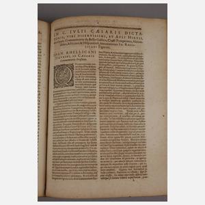 C. Iulii Caesaris quae Exstant