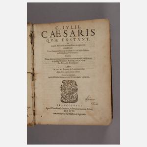 C. Iulii Caesaris quae Exstant
