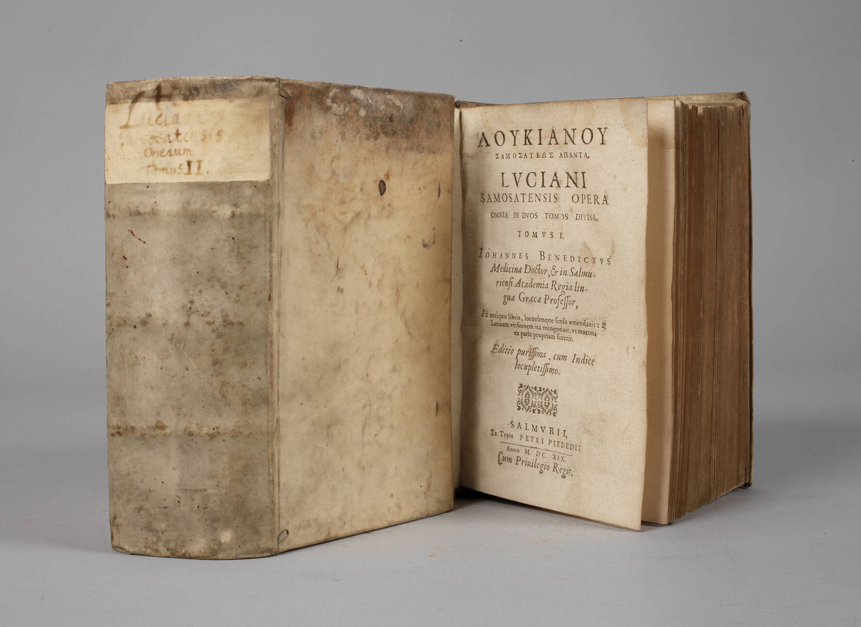 Luciani Samotasensis Opera