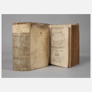 Luciani Samotasensis Opera