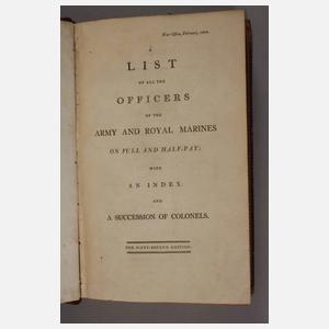 Zwei Bücher Militär