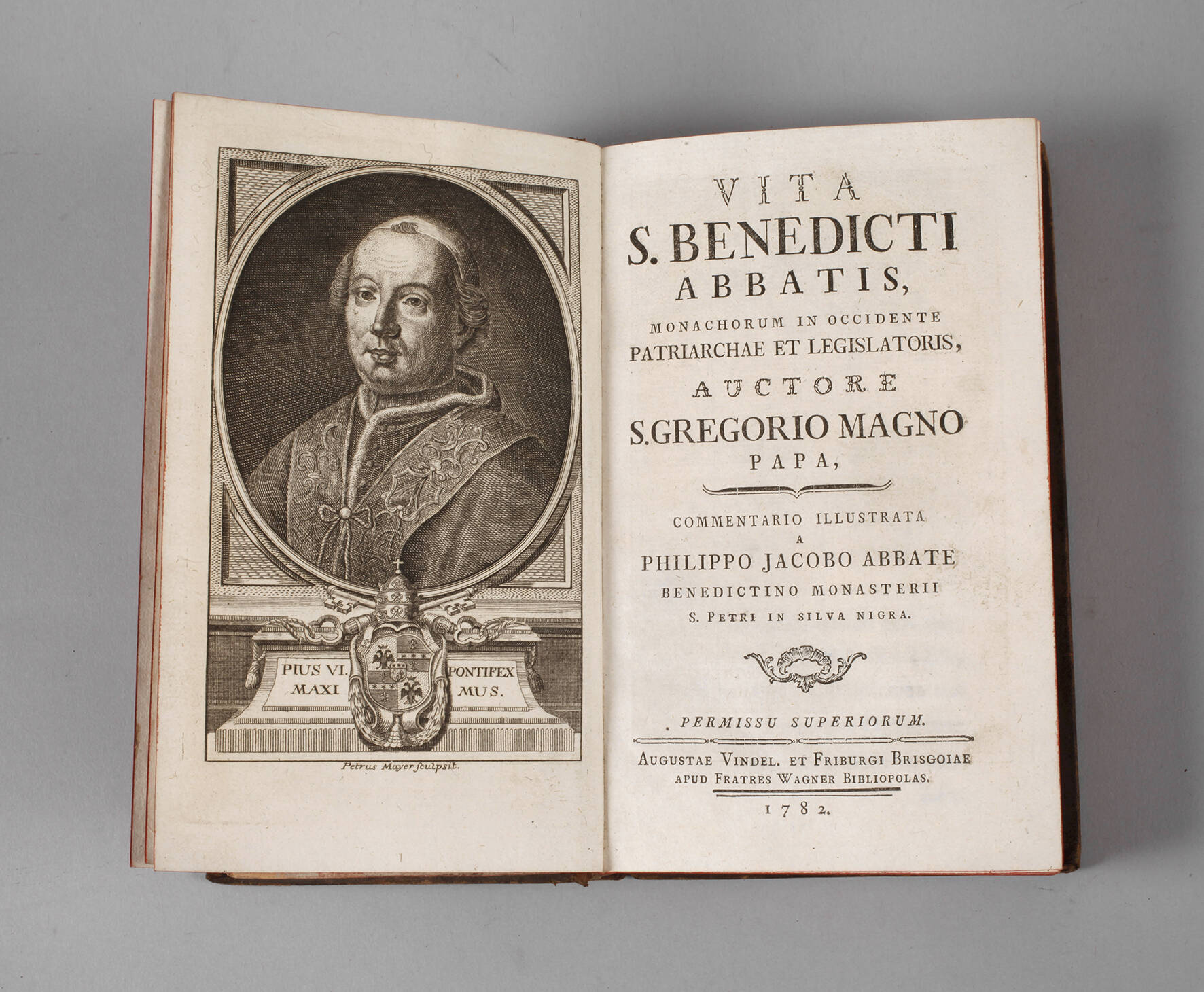 Vita S. Benedicti Abbatis