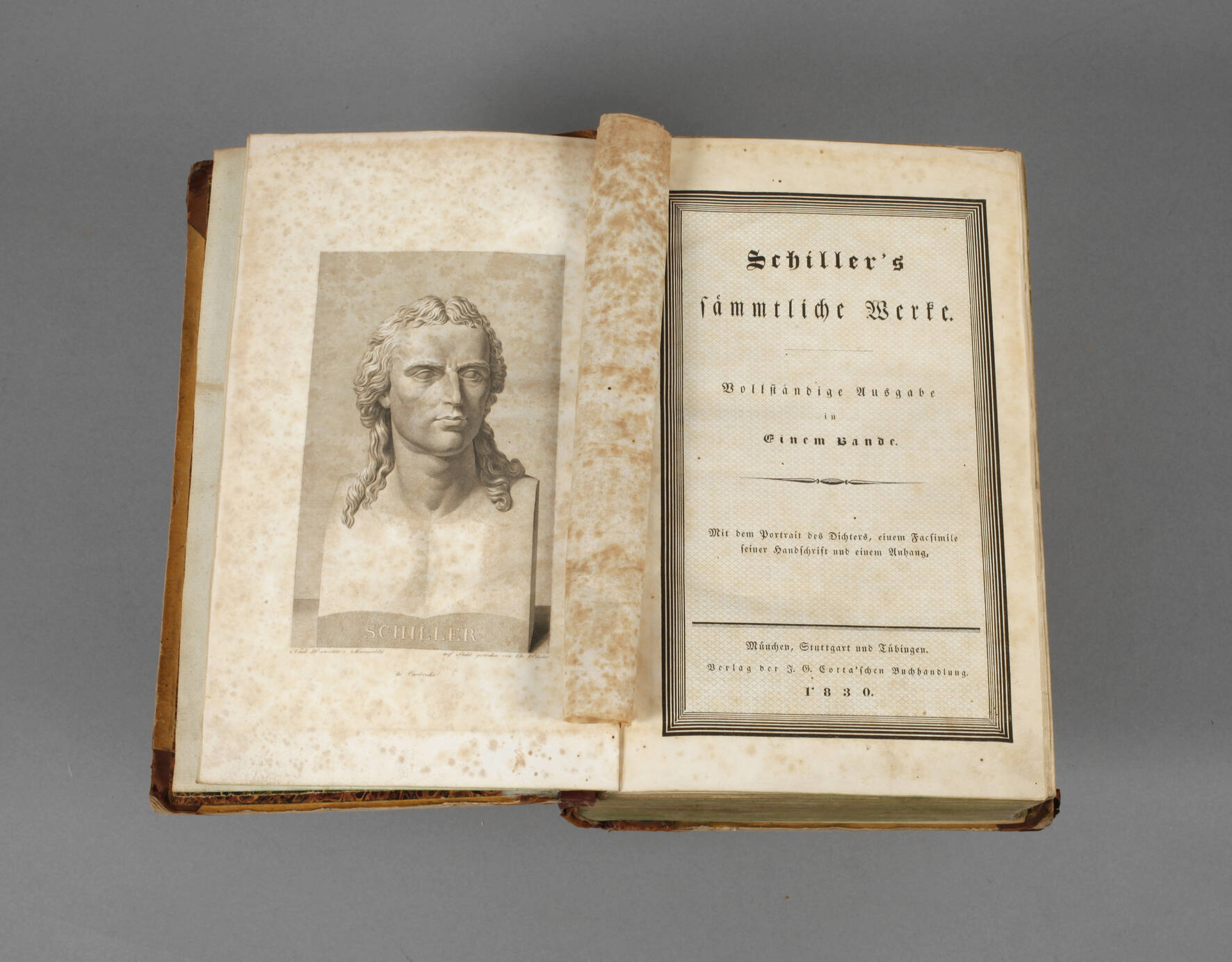 Schillers sämtliche Werke