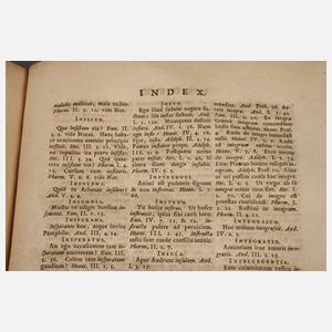 Publii Terentii Afri Comoediae