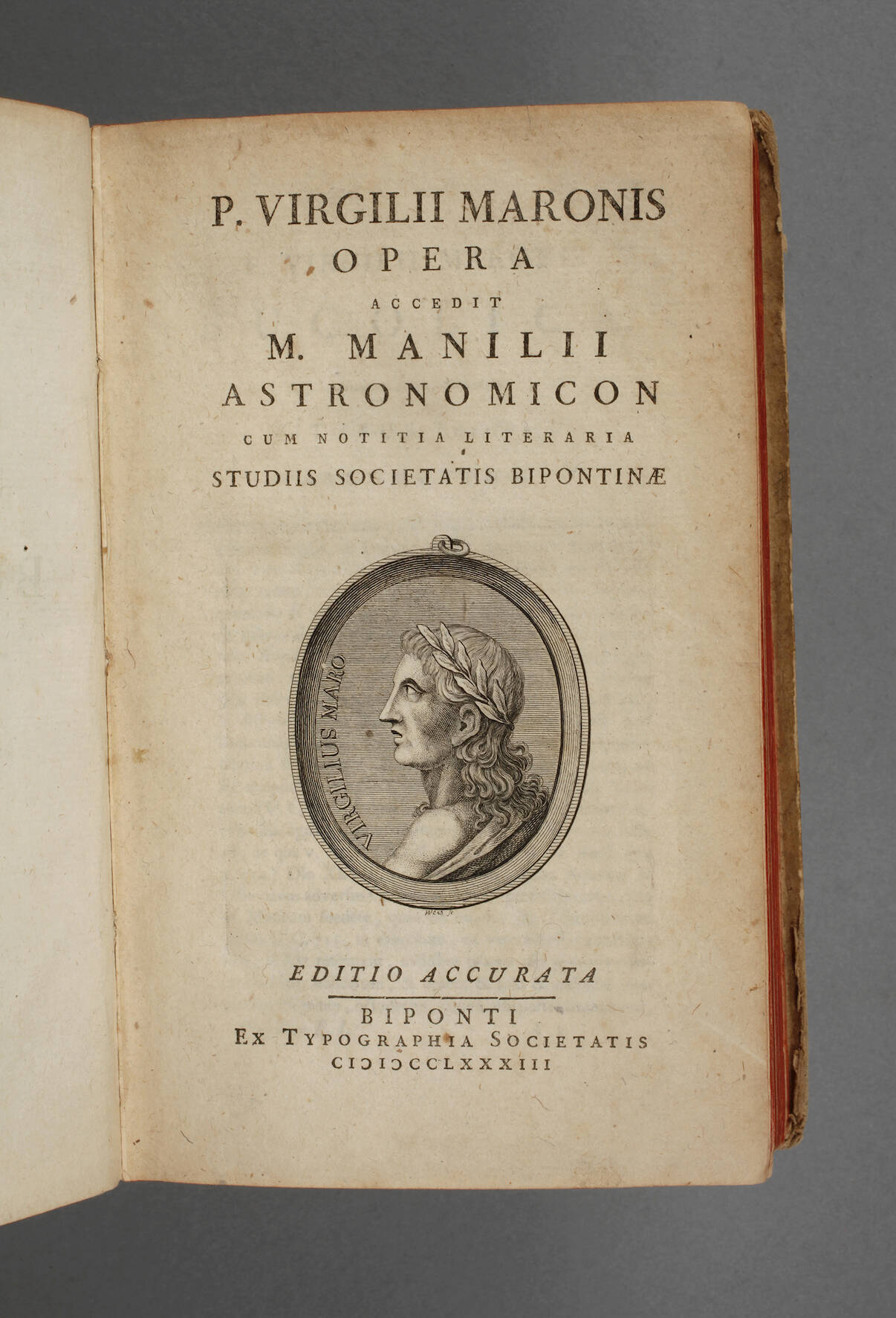 P. Virgilii Maronis Opera