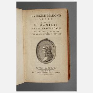 P. Virgilii Maronis Opera