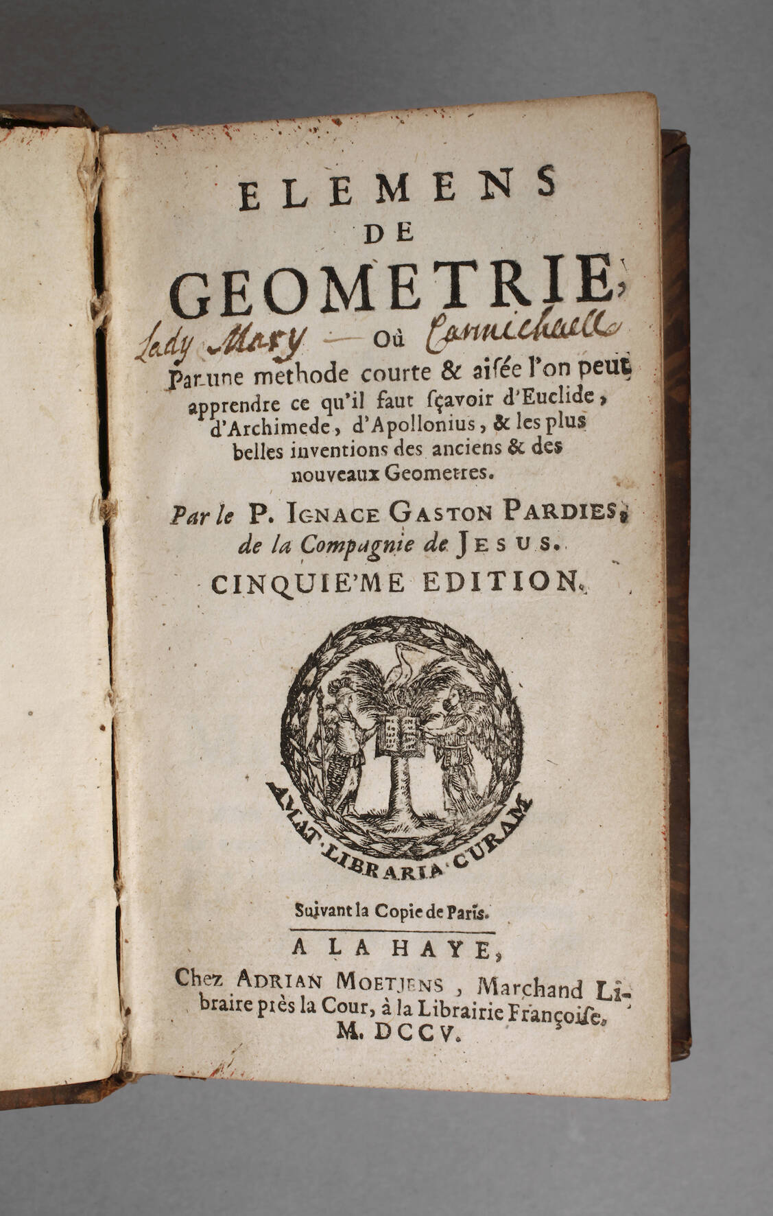 Elemens de Geometrie