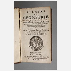 Elemens de Geometrie