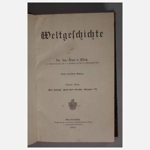 Weltgeschichte v. Weiß