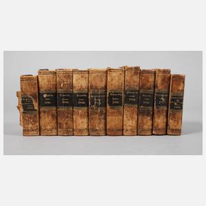 Sammlung Taschenbücher