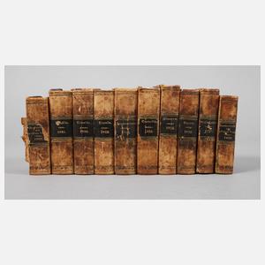 Sammlung Taschenbücher