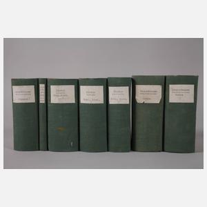 14 Taschenbände griechische Belletristik