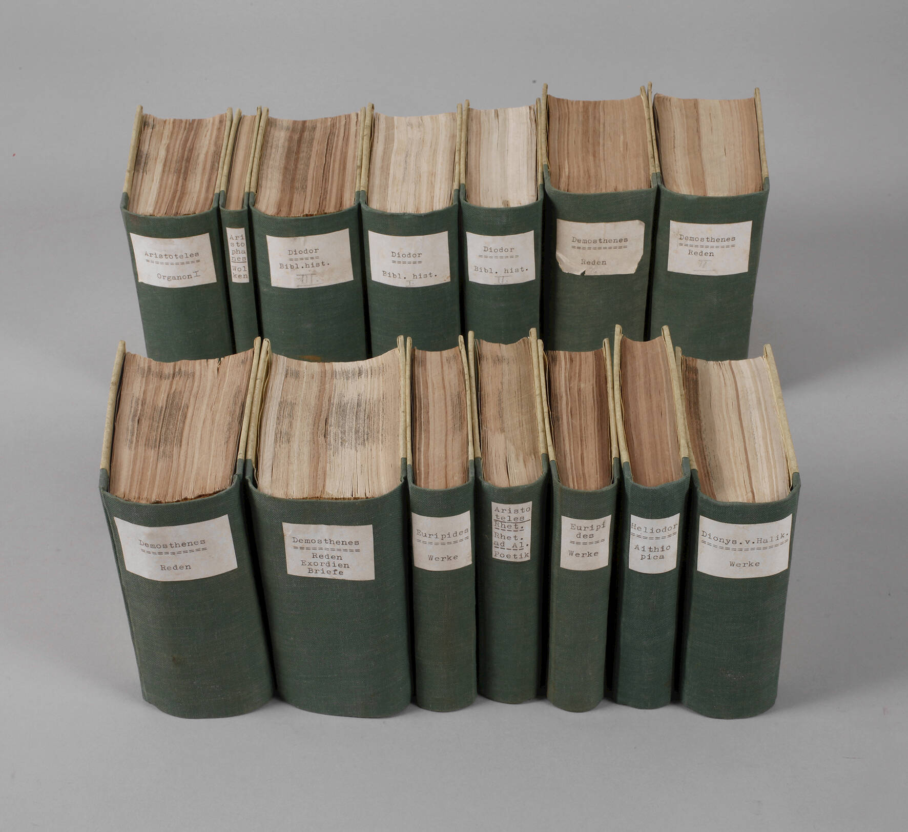 14 Taschenbände griechische Belletristik