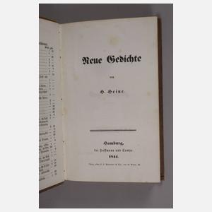 Neue Gedichte von H. Heine
