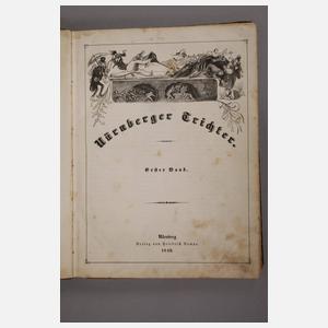 Zwei Bände Nürnberger Trichter