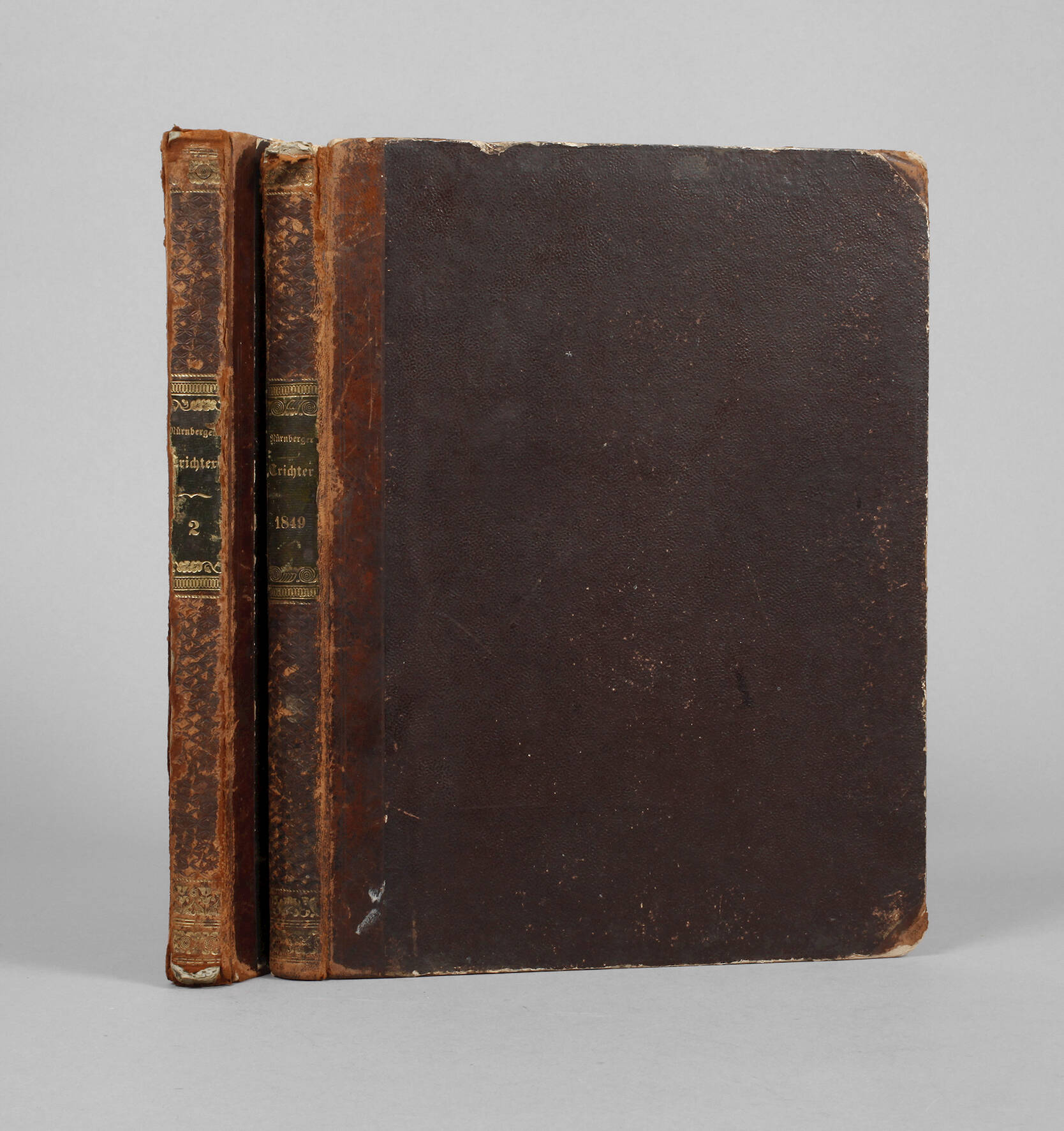 Zwei Bände Nürnberger Trichter