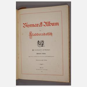 Zwei Bände Kladderadatsch