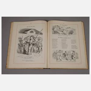 Zwei Bände Kladderadatsch