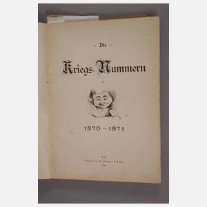 Zwei Bände Kladderadatsch