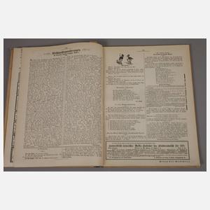 Zwei Bände Kladderadatsch