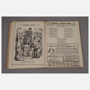 Zwei Bände Kladderadatsch