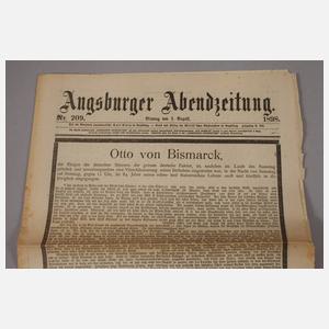 Zwei Bände Kladderadatsch