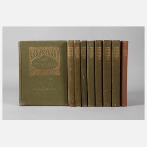 Neun Bände The Studio