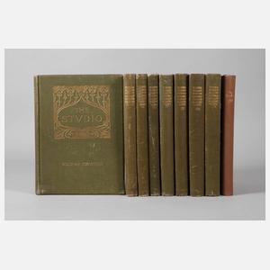 Neun Bände The Studio